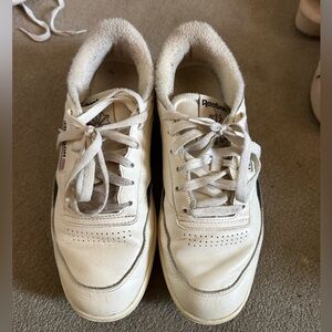Reebok Cream Sneakers